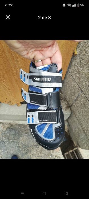 Sapatos ciclismo shimano