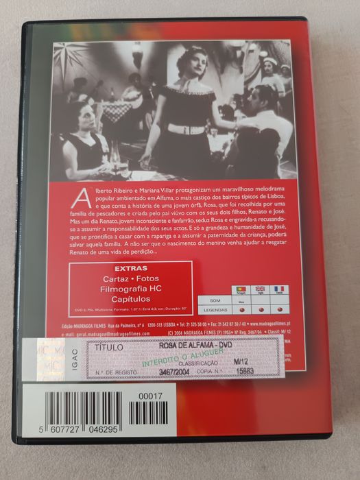 DVD rosa de Alfama