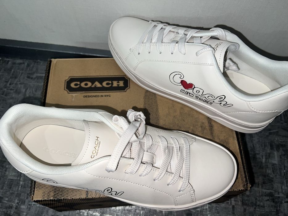 Кеди COACH 11US/28,5 High Line кеды