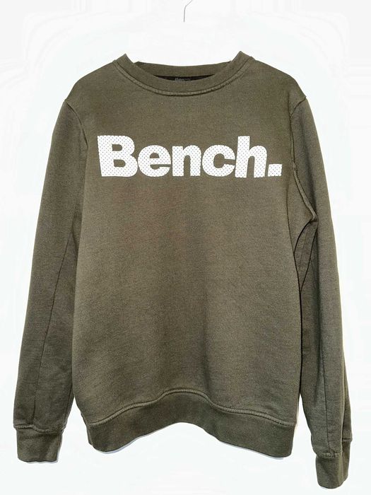 Bluza Bench zielona rozmiar S