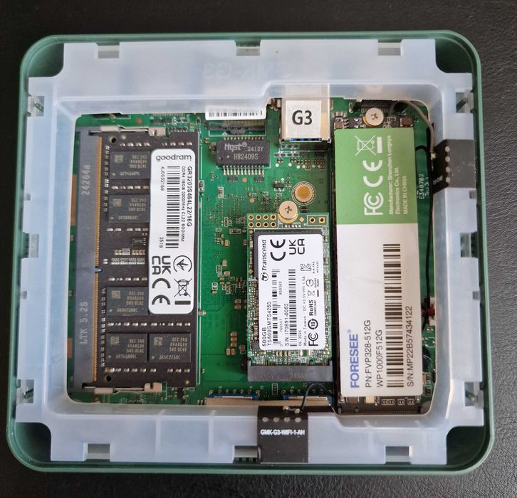 MiniPC GMKtec NucBox G3