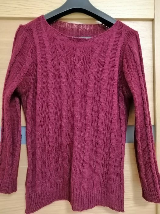 Sweter damski w rozmiarze M 38 100%akryl