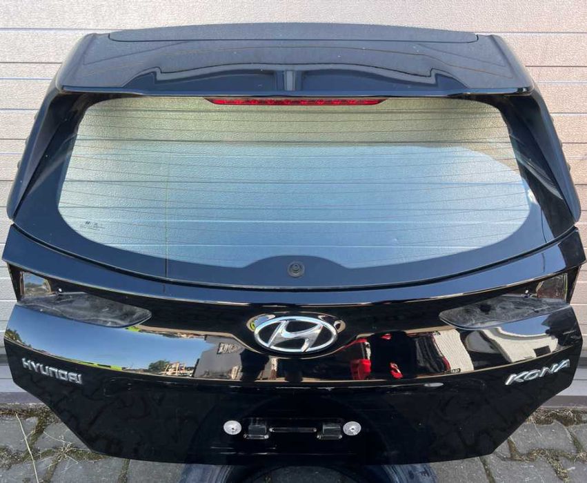 Кришка багажника Hyundai Kona I II - Y2R SS1 R2P PE2 R2T