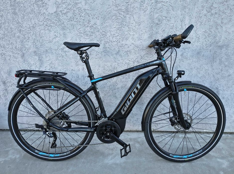 Електровелосипед Giant Explore E+ 1GTS, розмір М, з документами, ключа