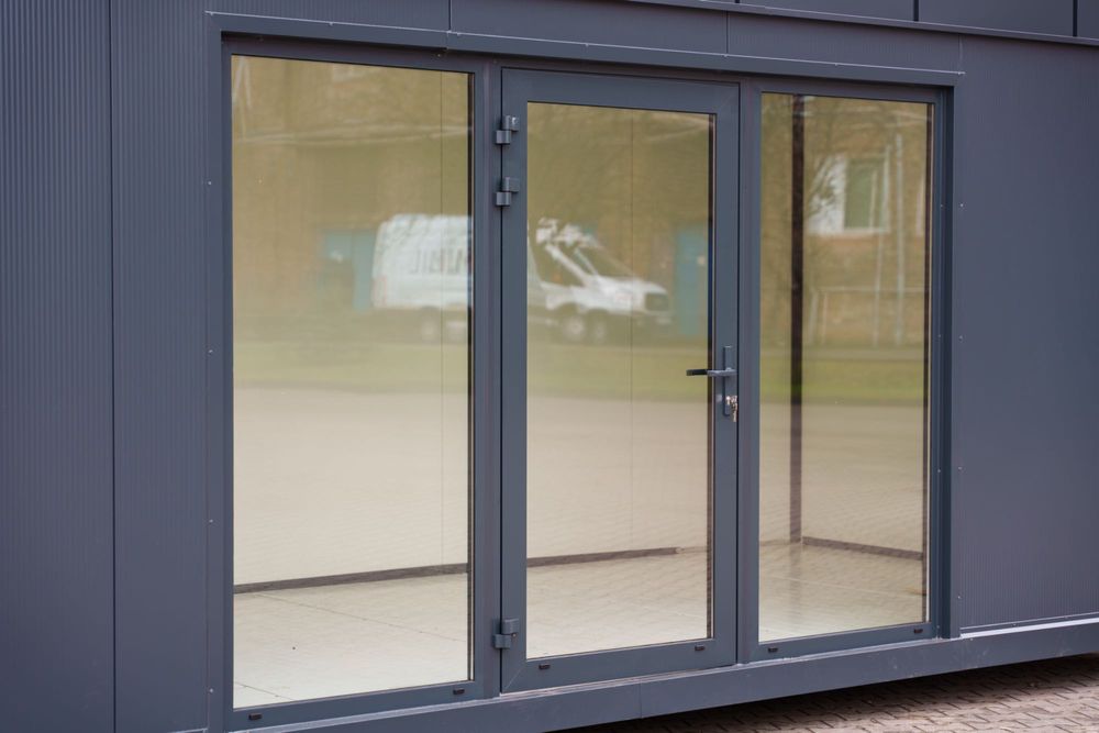 Kontener biurowy 7×3/6x3/8x3 | DOSTĘPNY OD RĘKI | rama | leasing