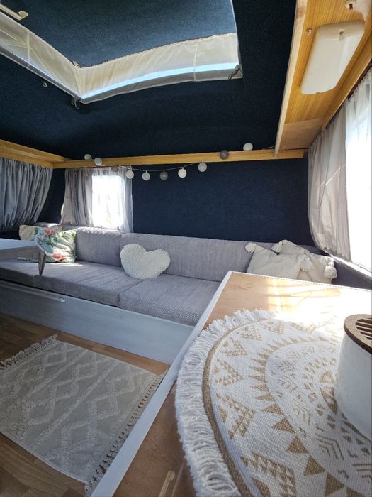 Wynajem przyczepy kempingowej camping Niewiadów na kat B