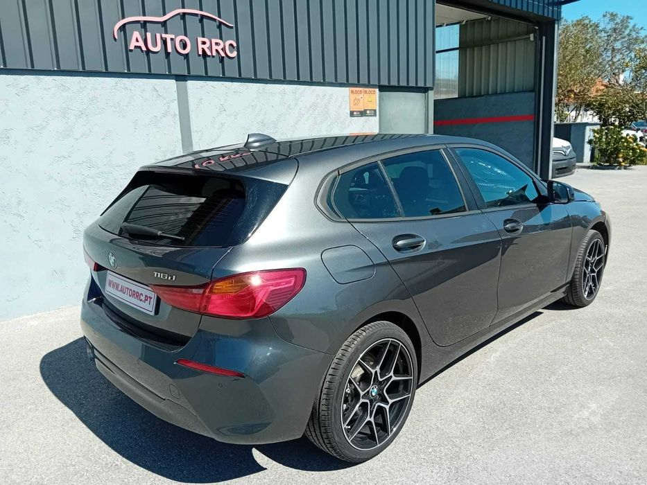 BMW 116 D - Nacional ( pequeno sinistro ) - NEGOCÍAVEL