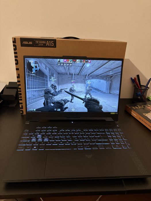 Portatil novo Asus TUF A15 Gaming