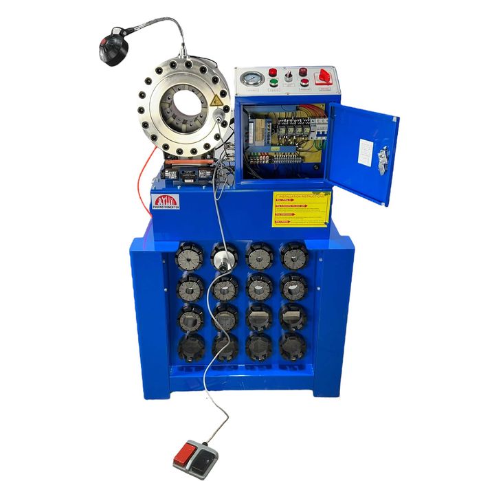 Прес обжимний для виробництва РВТ Profinstrument МК-4, прес обжимний