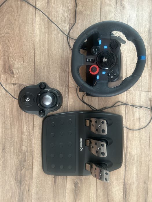 Logitech G29 + Shifter PC/PS4/PS5