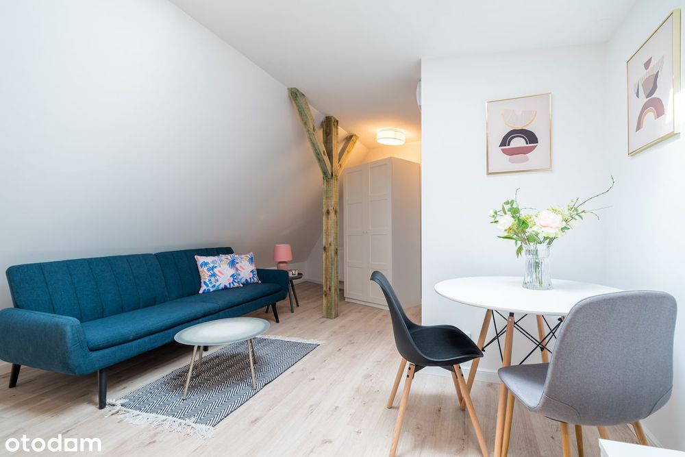 BEZPOŚREDNIO  2 pokojowe mieszkanie (35 m2), CENTRUM