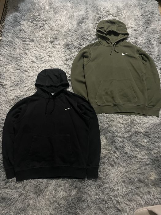 Базові худі найк з мінімалістичним логотипом nike basic hoodie