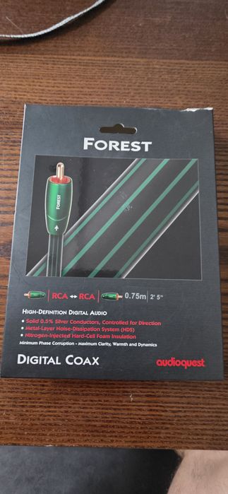 Rca forest audioquest 0.75