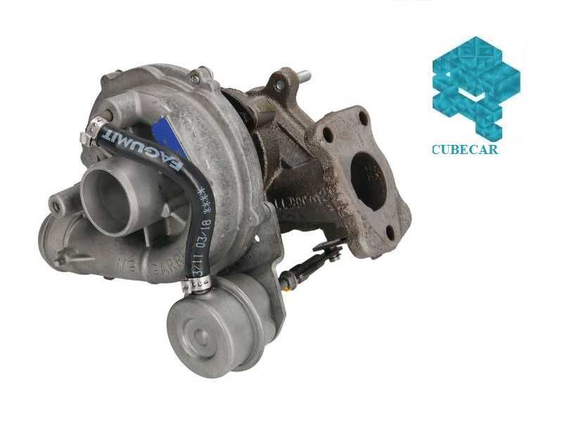 Turbosprężarka, Turbo Peugeot 206, 307, 406, 607 - 2,0 HDI