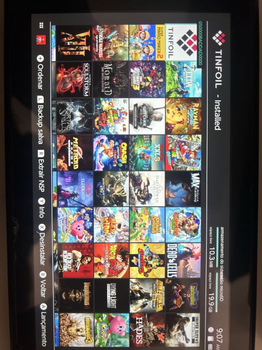 Nintendo swith desbloqueado/ vendendo com urgência