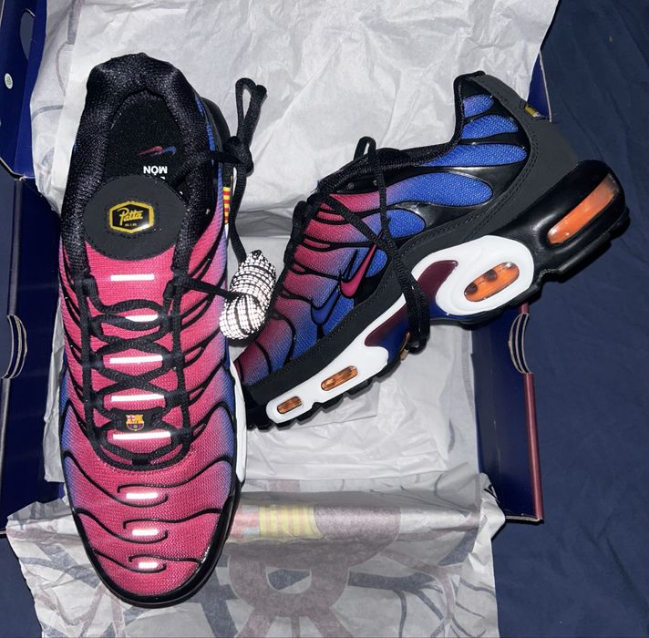 Air Max Plus  Patta  FC Barcelona