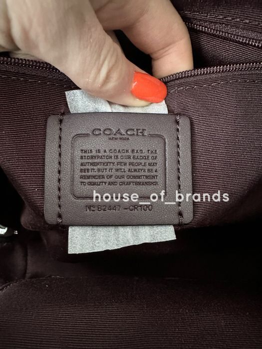 COACH Pace backpack женский кожаный рюкзак оригинал жіночий рюкзачок