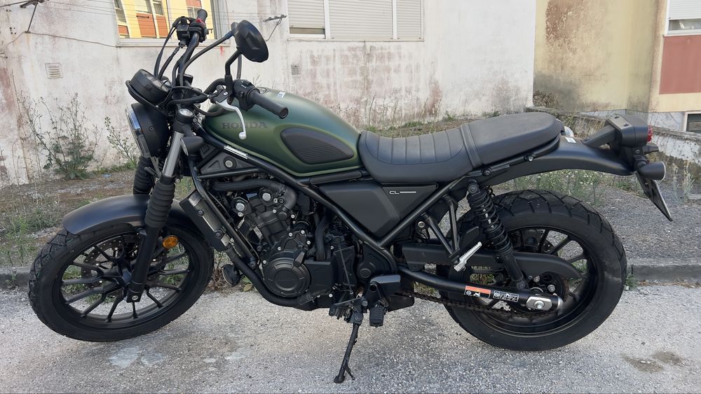 Moto Honda CL 500