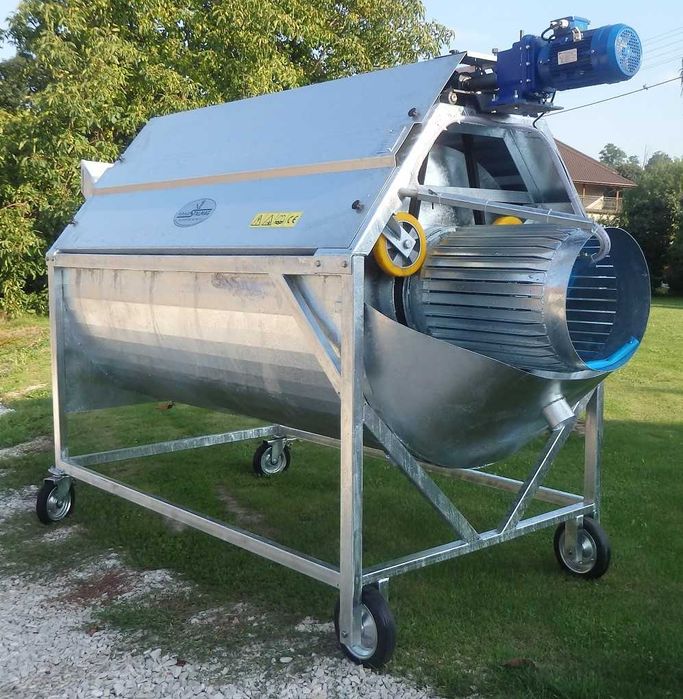 STALMAG stół selekcyjny przebierczy rolkowy do warzyw