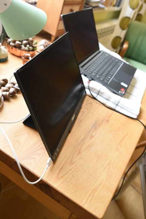 monitor przenośny, zewnętrzny ASUS ZenScreen MB16ACE 15,6"