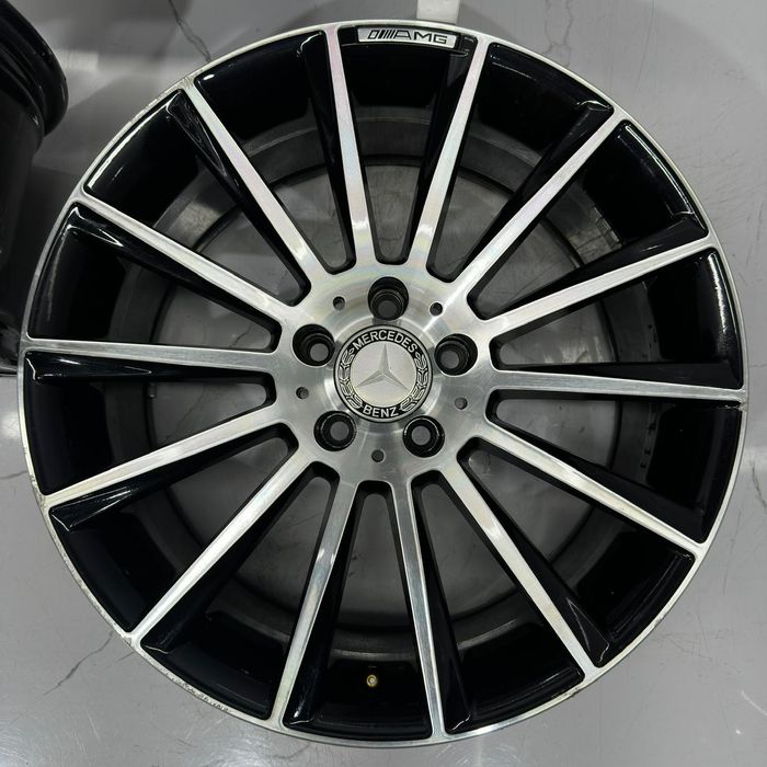 Jantes 19" Compatíveis Mercedes AMG turbine A B CLA GLA Vito Viano 5x112