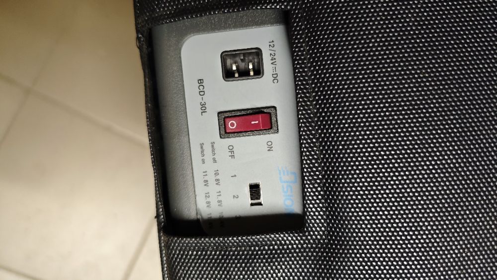 Osion bcd-30l автоморозильна камера