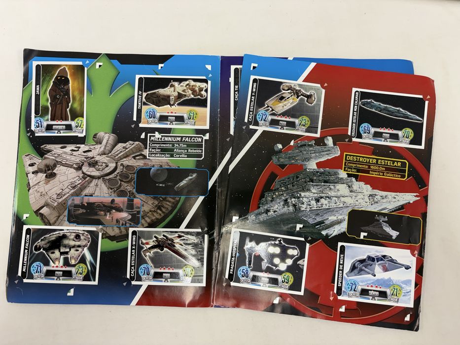 Caderneta Force Attax Completa504597772481351685