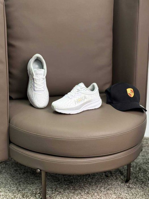 Жіночі кросівки хока HOKA Challenger ART 7 White Grey [37-41]