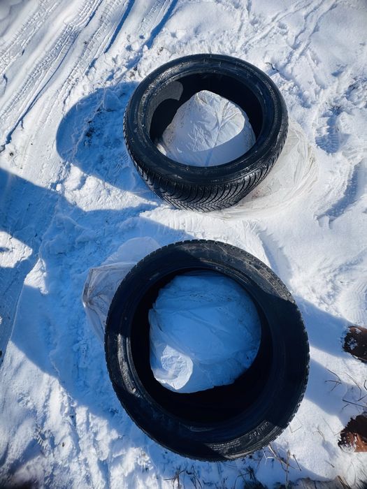 Пара всесезонных шин резина Falken Euro All Season