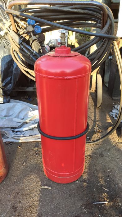 Ремонт и продажа газовых баллонов