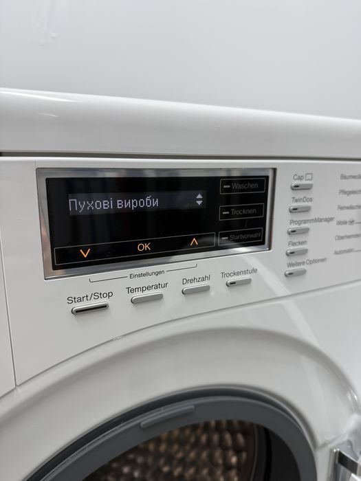 Прально-сушильна машина Miele WTH720 wth 730