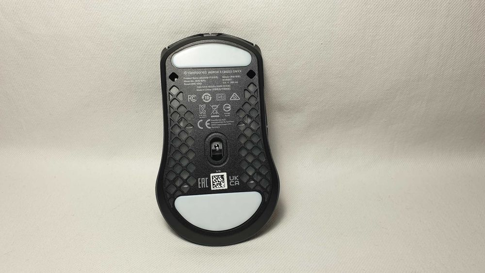 Mysz przewodowa SteelSeries Aerox 3 sensor optyczny jak NOWA.