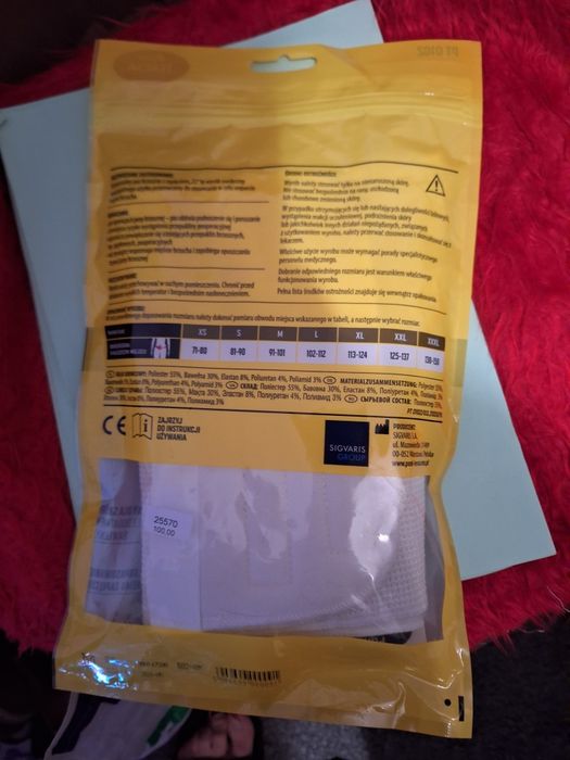 Uniwersalny pas brzuszny