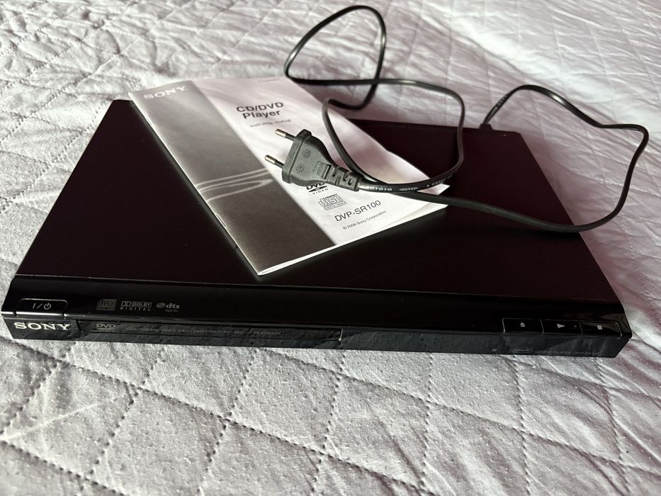 Odtwarzacz DVD SONY DVP-SR100