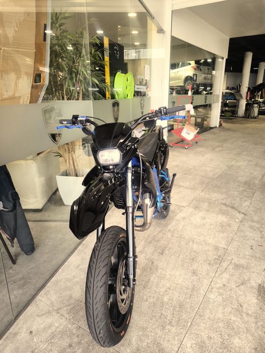 Yamaha DT50 R (supermotard)