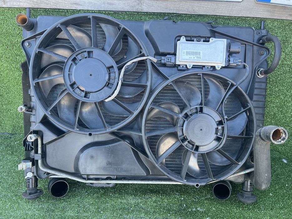 Комплект Пакет радіаторів Каптіва 2.2d АКПП Captiva