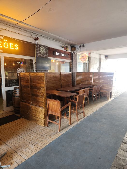 Trespasse Sports café