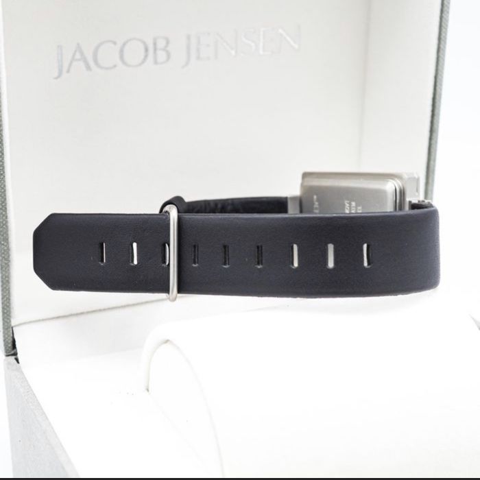 Jacob Jensen Rectangular Watch 806 Chronograph64751002829954125