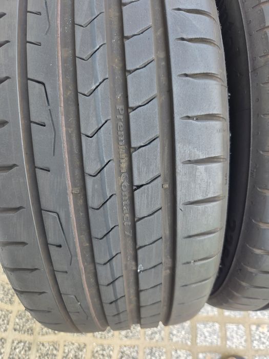 Pneus Continental 225/45/17 novos