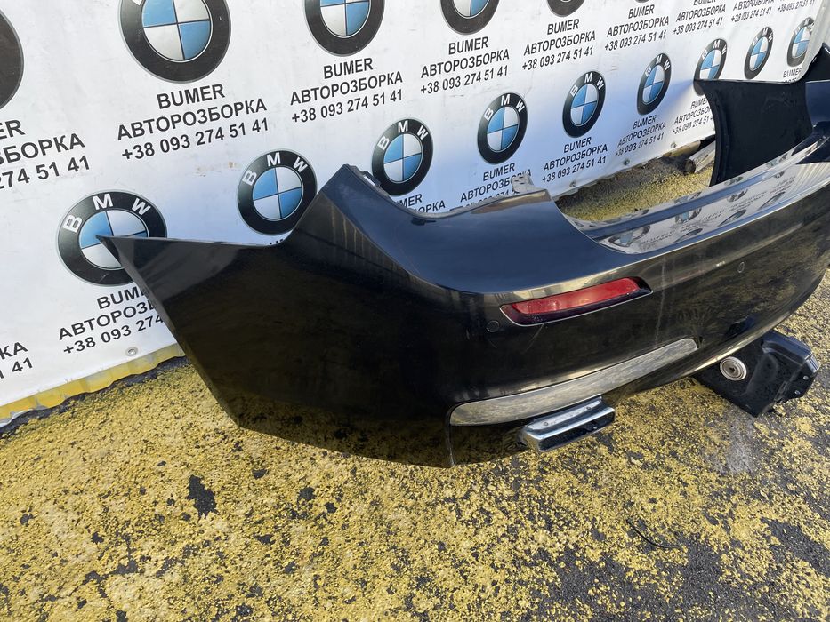 Bmw f01 f02 бампер м пакет