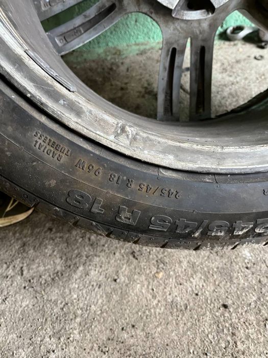 Гума continental contisportcontact 5 245/45/18