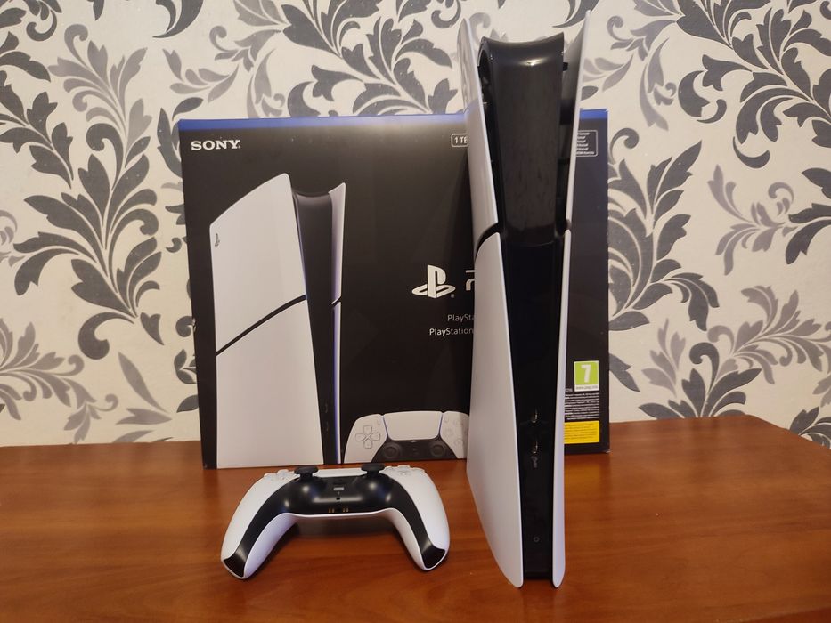 Продам Sony Playstation 5 Slim Digital Edition  + Гарантия 1 год