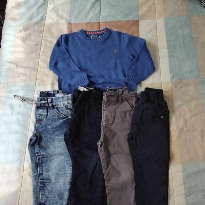Roupa bebé 9, 12 e 18 meses