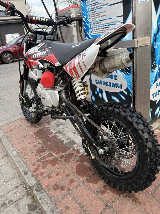 Sprzedam MRF 120 . PIT BIKE