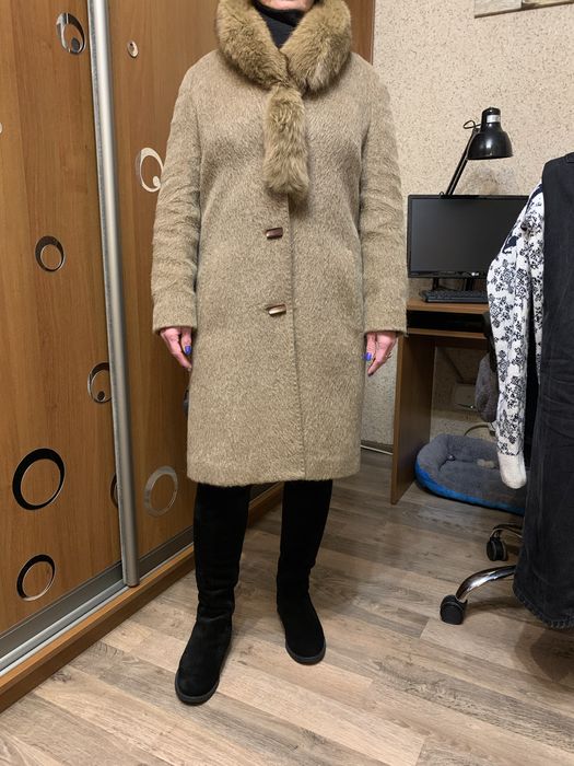 Пальто зимнее размер укр 40-42