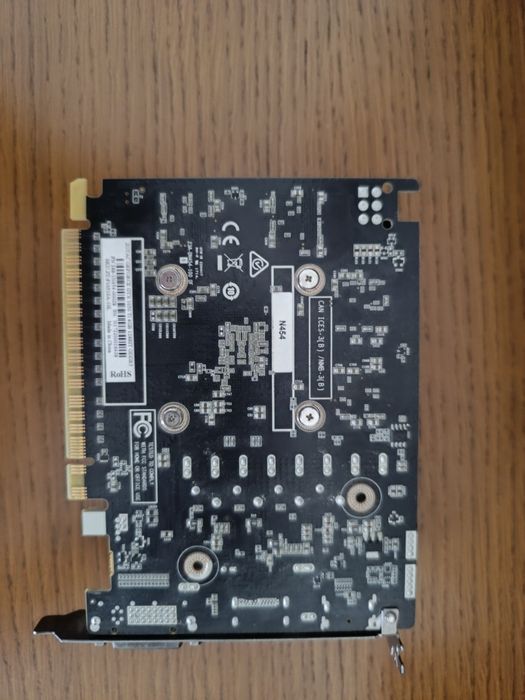 Відеокарта ZOTAC GeForce GTX 1050Ti 4Gb GDDR5, 128-bit