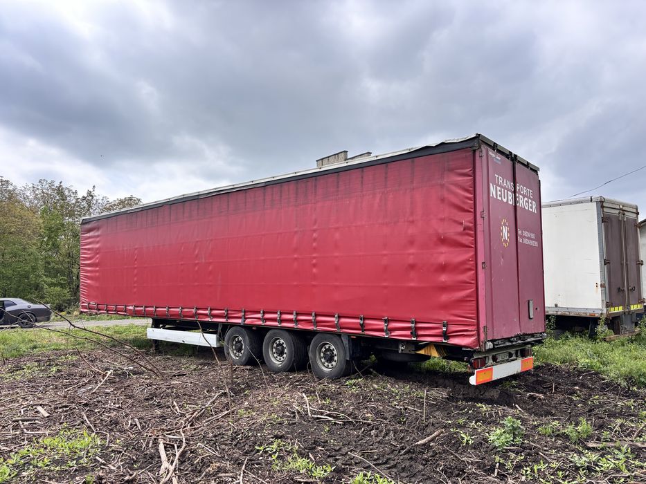 Продам тент напівпричепа в доброму стані