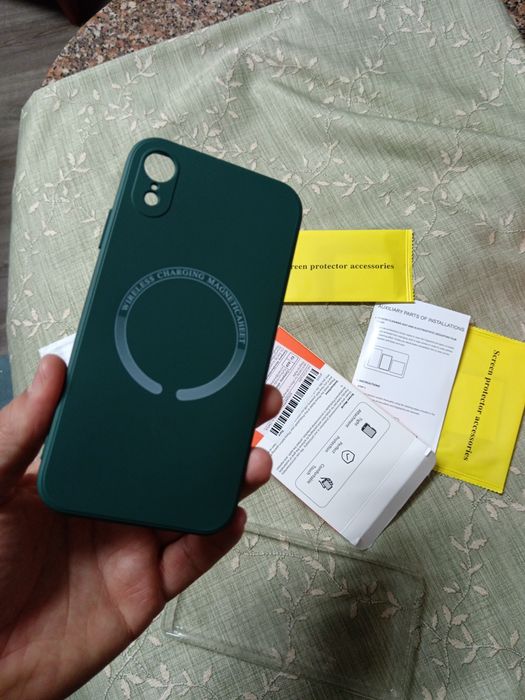 Capa e 2 películas iPhone XR