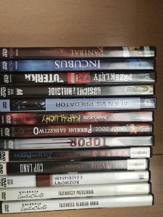 Zestaw 11 płyt DVD Horror Smakosz2 Kanibal z Rottenburga