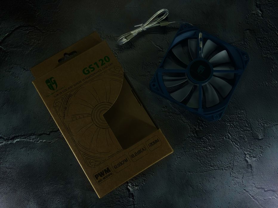 ‼️Deepcool GS120‼️| Вентилятор | DEEPCOOL |